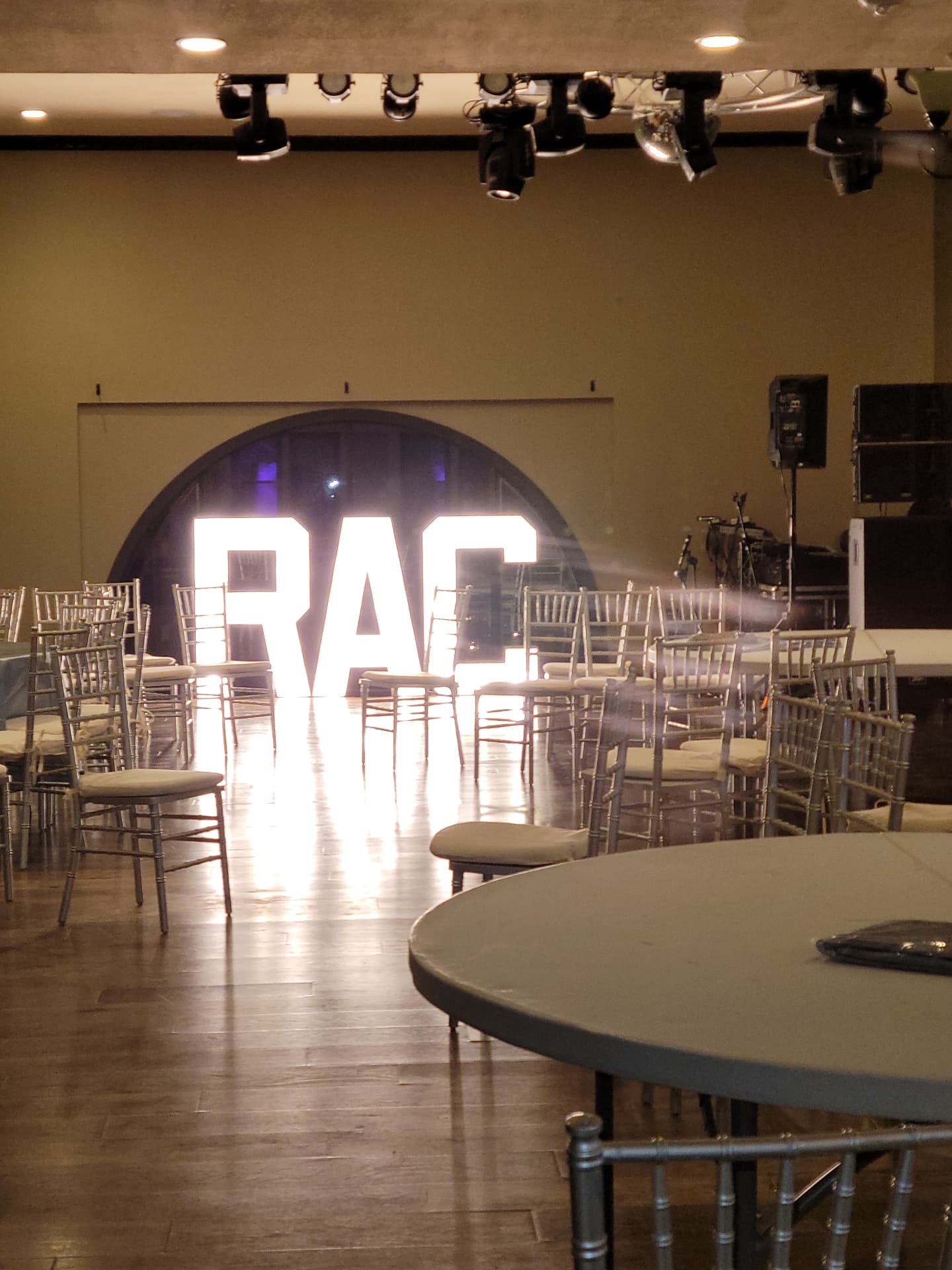 Light-Up Marquee Letters